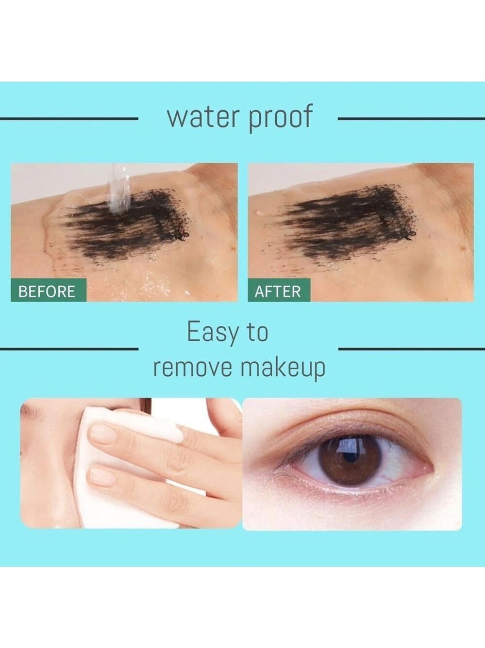 New Lash Cosmetics Vibely 4D Mascara w/ Dual Brushes For Long, Voluminous Lashes - Picture 10 of 15